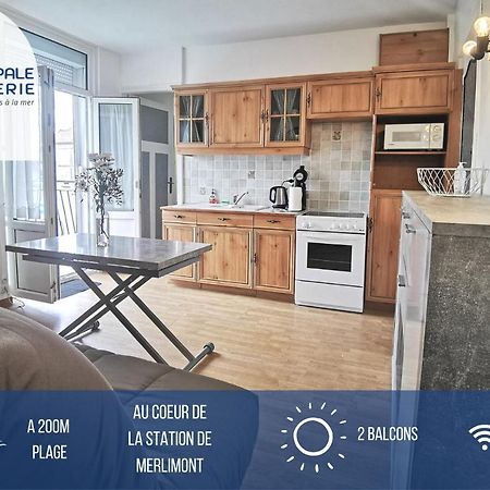 Appartement Le Bord De Plage 梅利蒙 外观 照片