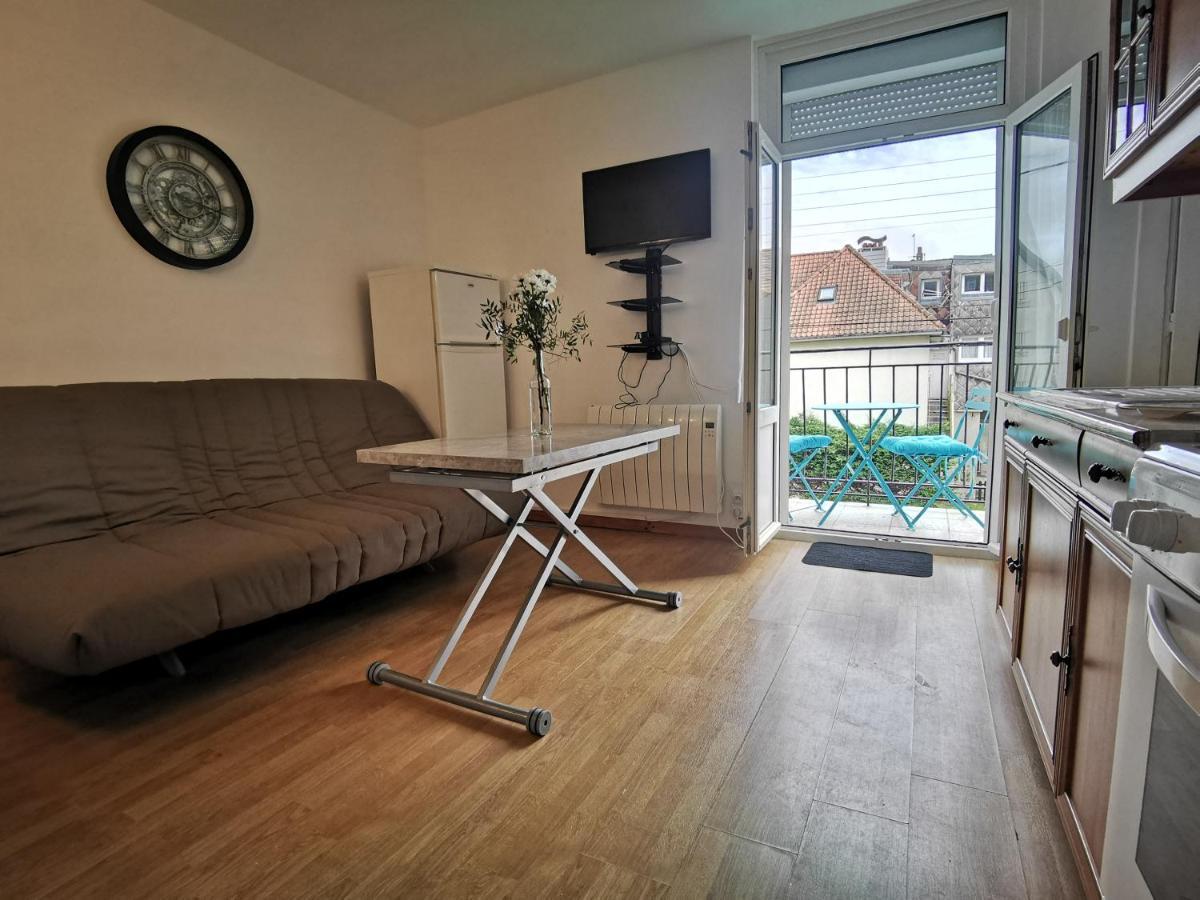 Appartement Le Bord De Plage 梅利蒙 外观 照片