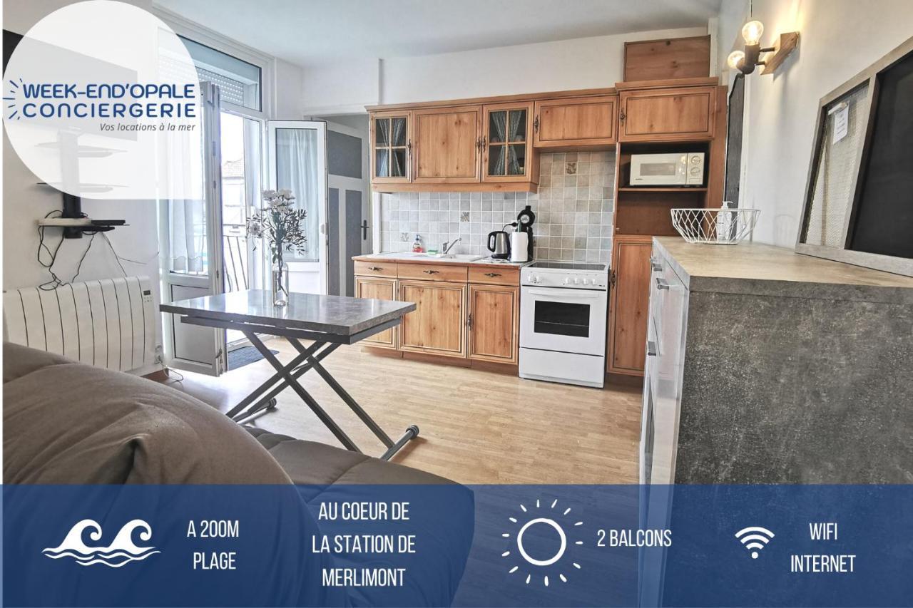 Appartement Le Bord De Plage 梅利蒙 外观 照片